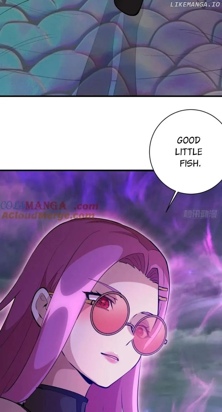 I Rely on My Harem to Conquer the World Chapter 45 page 34