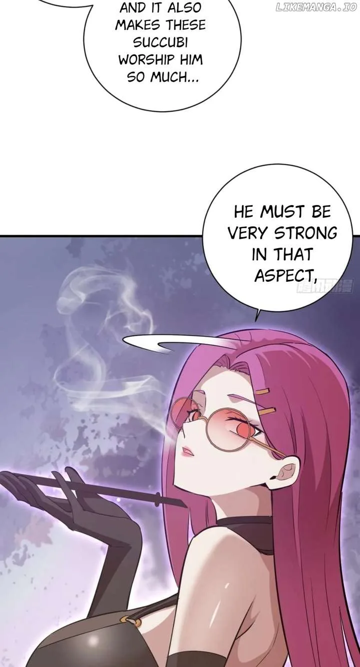 I Rely on My Harem to Conquer the World Chapter 46 page 27