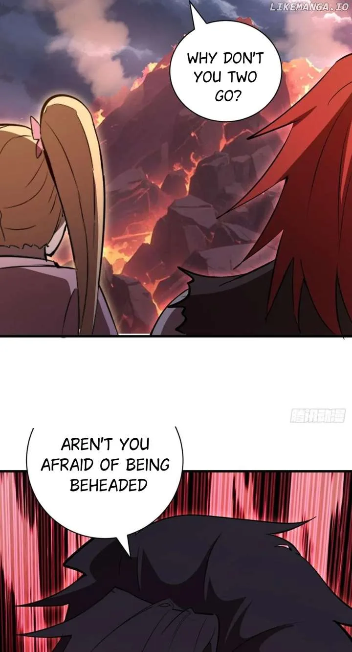 I Rely on My Harem to Conquer the World Chapter 45 page 13