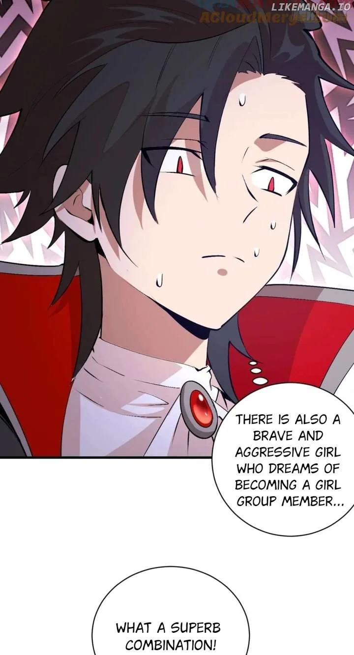 I Rely on My Harem to Conquer the World Chapter 45 page 20