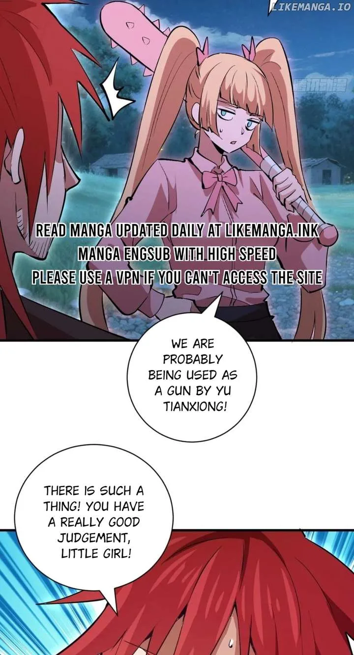 I Rely on My Harem to Conquer the World Chapter 45 page 17