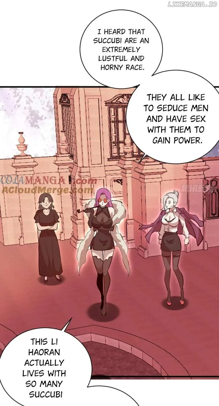 I Rely on My Harem to Conquer the World Chapter 46 page 26