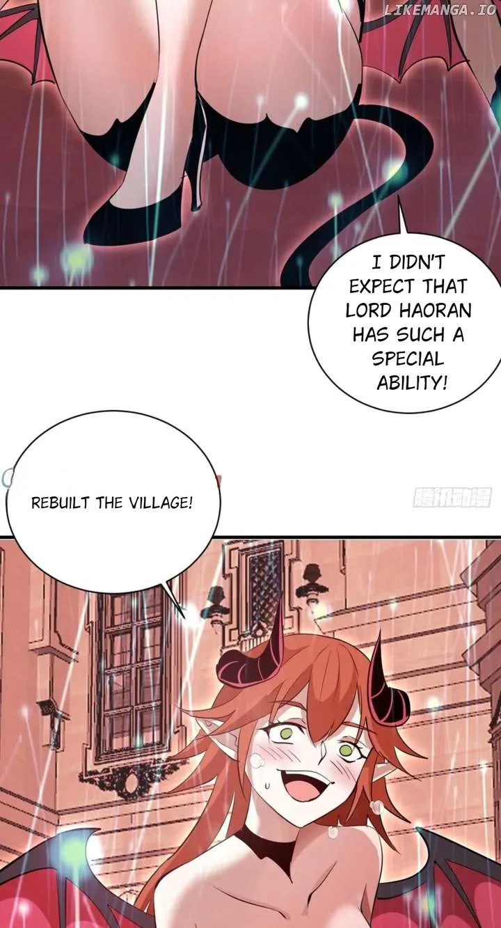 I Rely on My Harem to Conquer the World Chapter 46 page 24