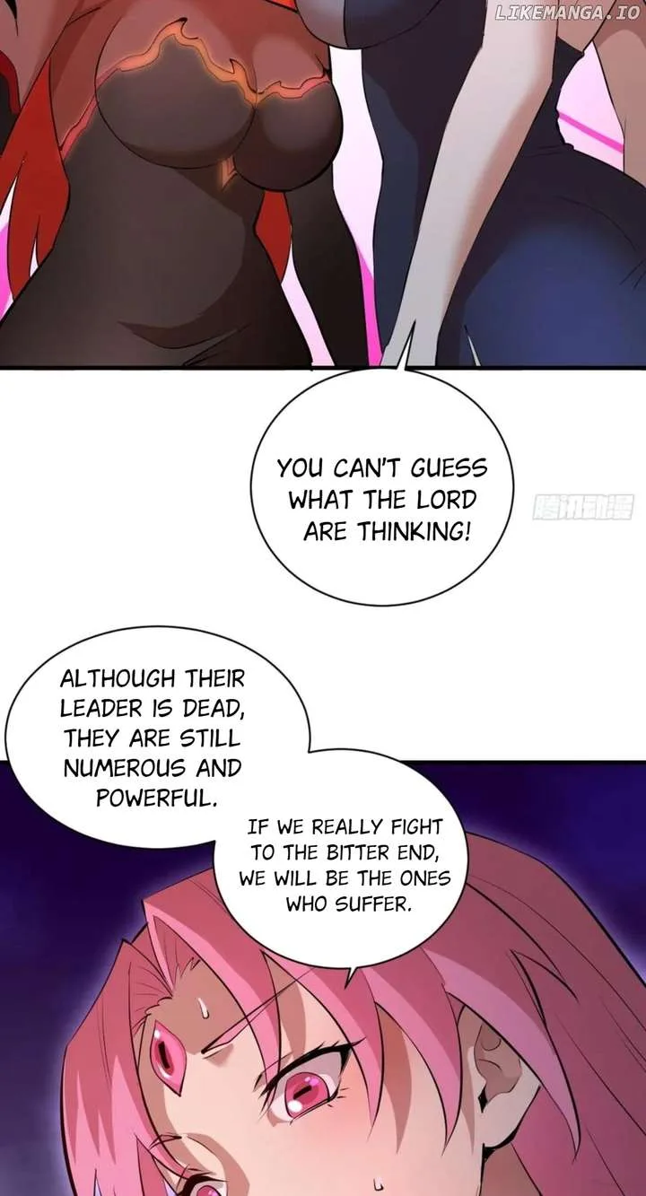I Rely on My Harem to Conquer the World Chapter 45 page 10