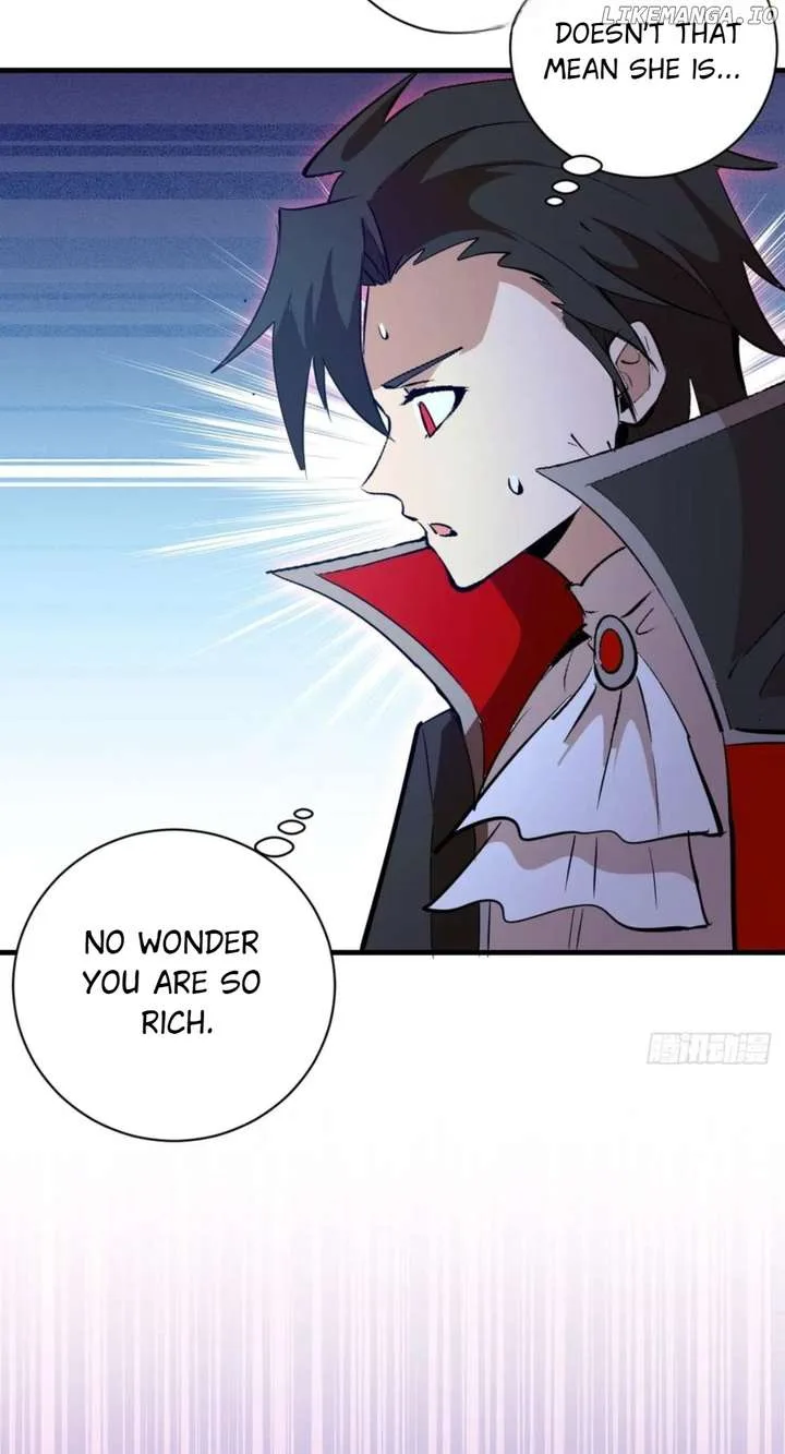 I Rely on My Harem to Conquer the World Chapter 46 page 19