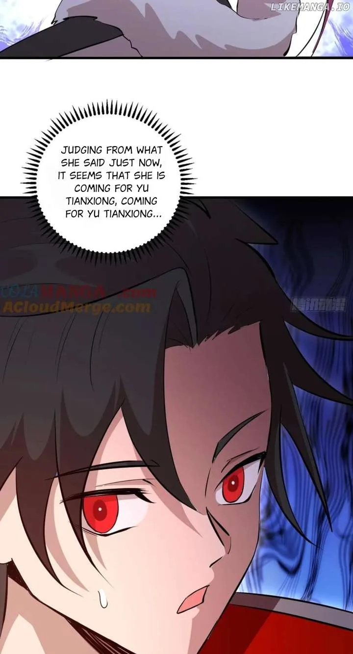 I Rely on My Harem to Conquer the World Chapter 46 page 9