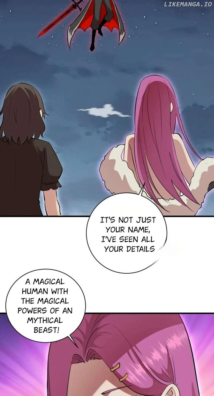 I Rely on My Harem to Conquer the World Chapter 46 page 12