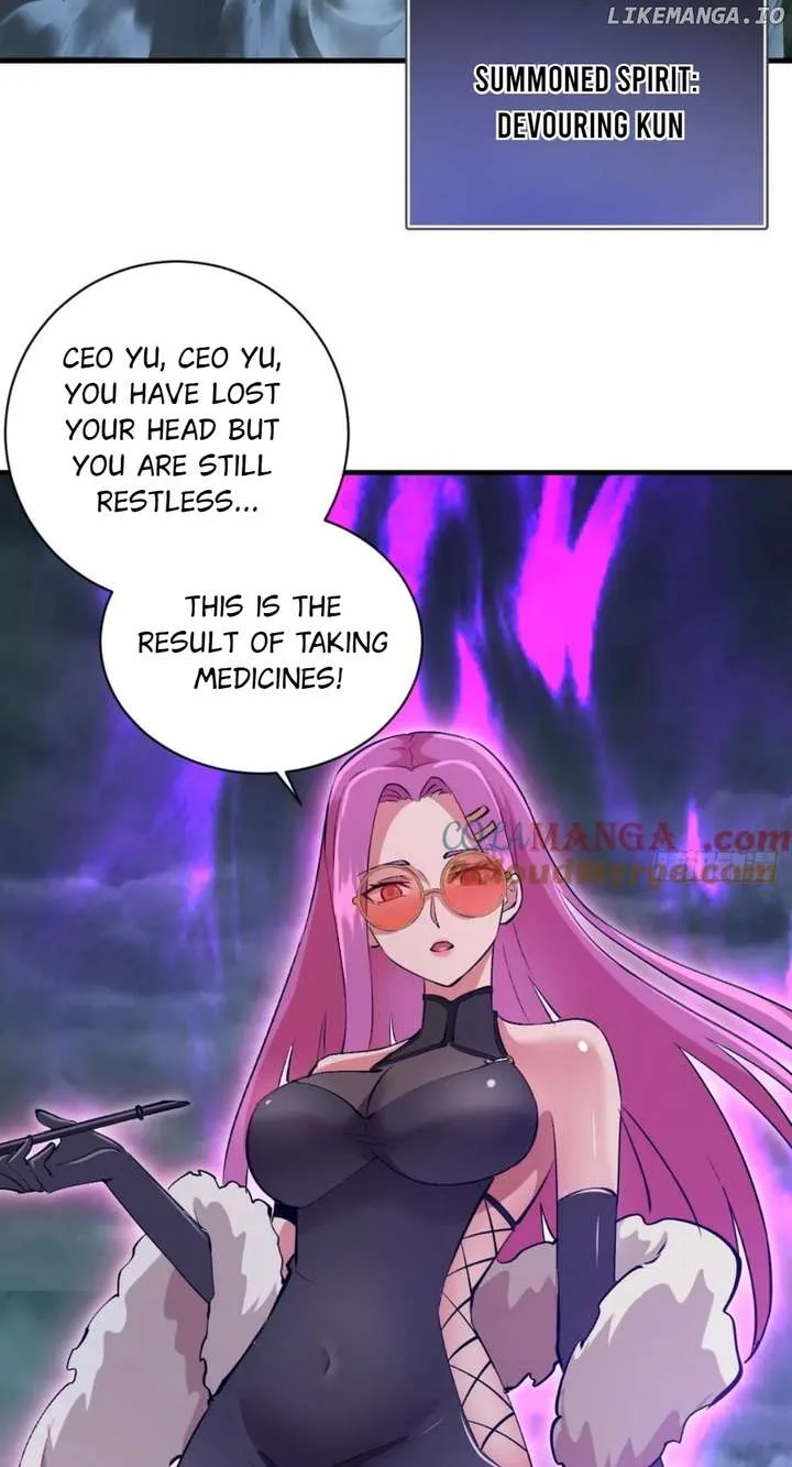 I Rely on My Harem to Conquer the World Chapter 45 page 32