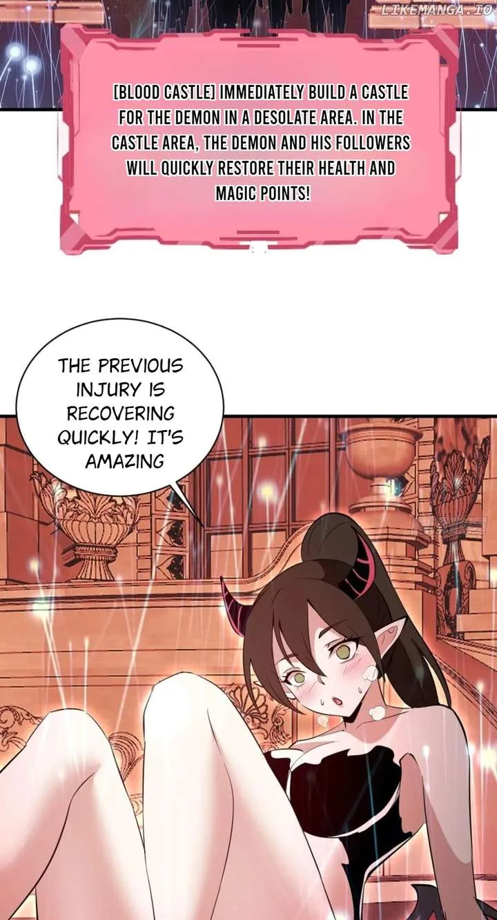 I Rely on My Harem to Conquer the World Chapter 46 page 23