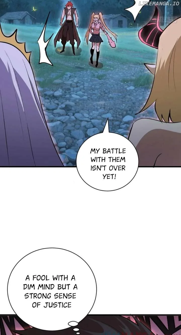 I Rely on My Harem to Conquer the World Chapter 45 page 19