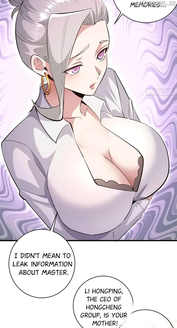 I Rely on My Harem to Conquer the World Chapter 46 page 18