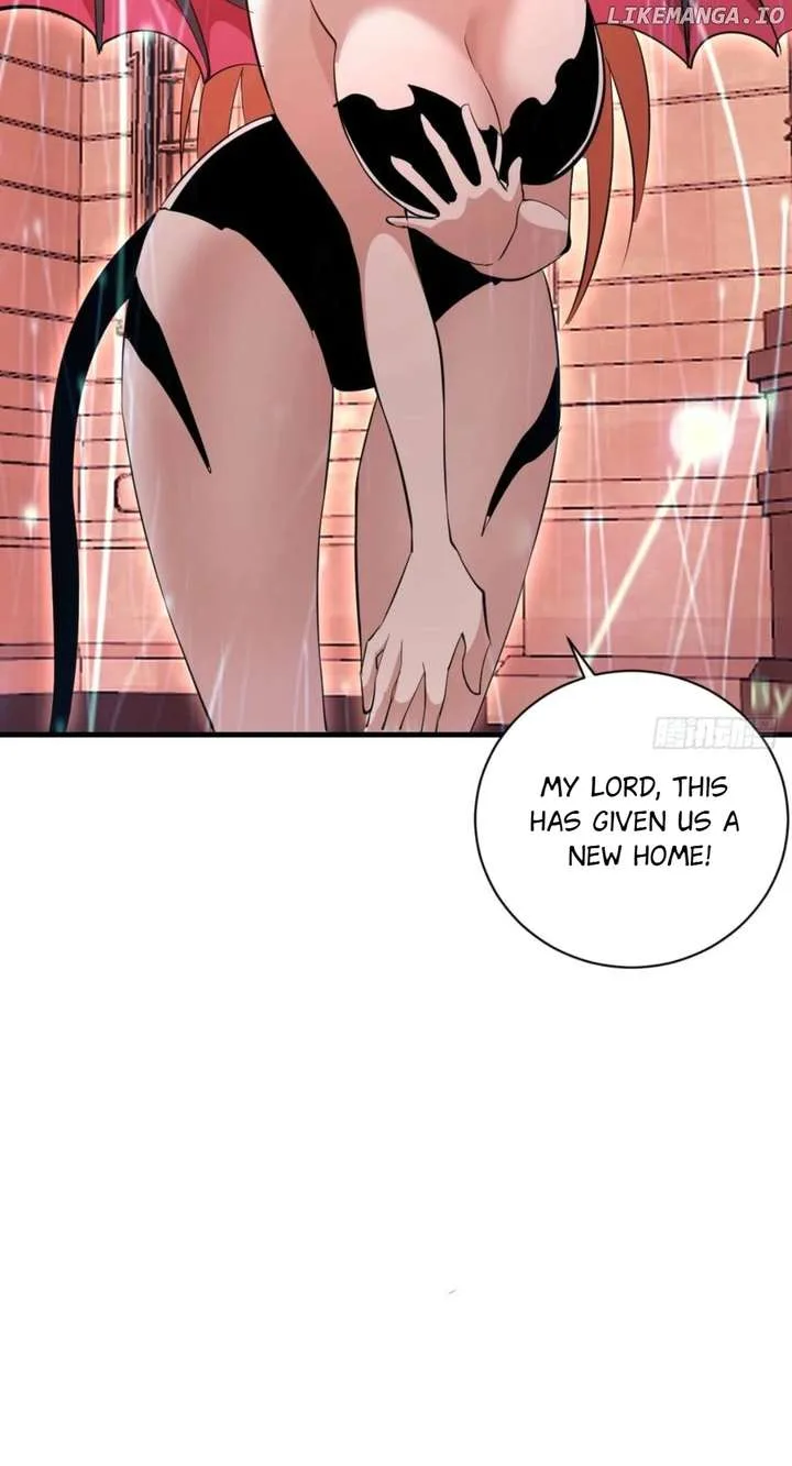 I Rely on My Harem to Conquer the World Chapter 46 page 25