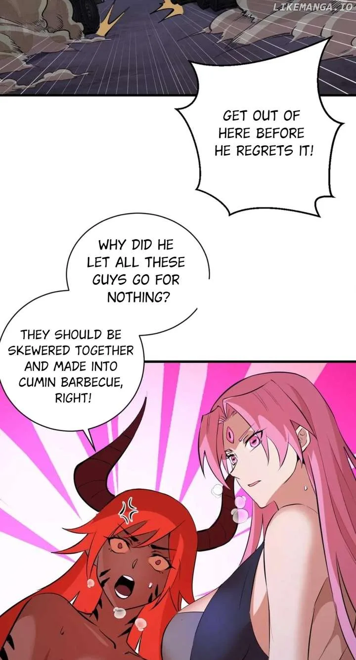 I Rely on My Harem to Conquer the World Chapter 45 page 9