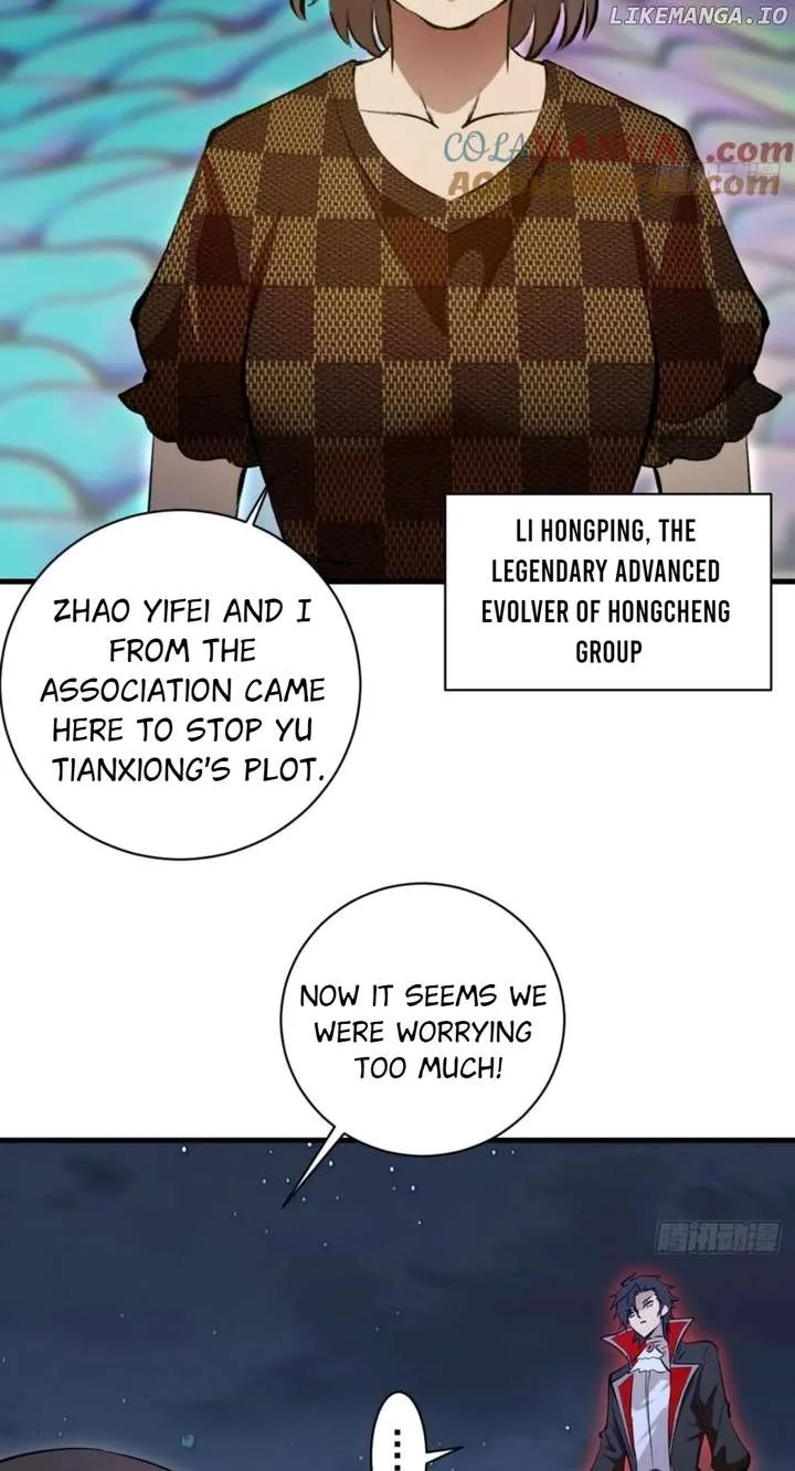 I Rely on My Harem to Conquer the World Chapter 46 page 16