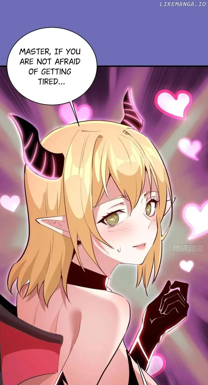 I Rely on My Harem to Conquer the World Chapter 48 page 37