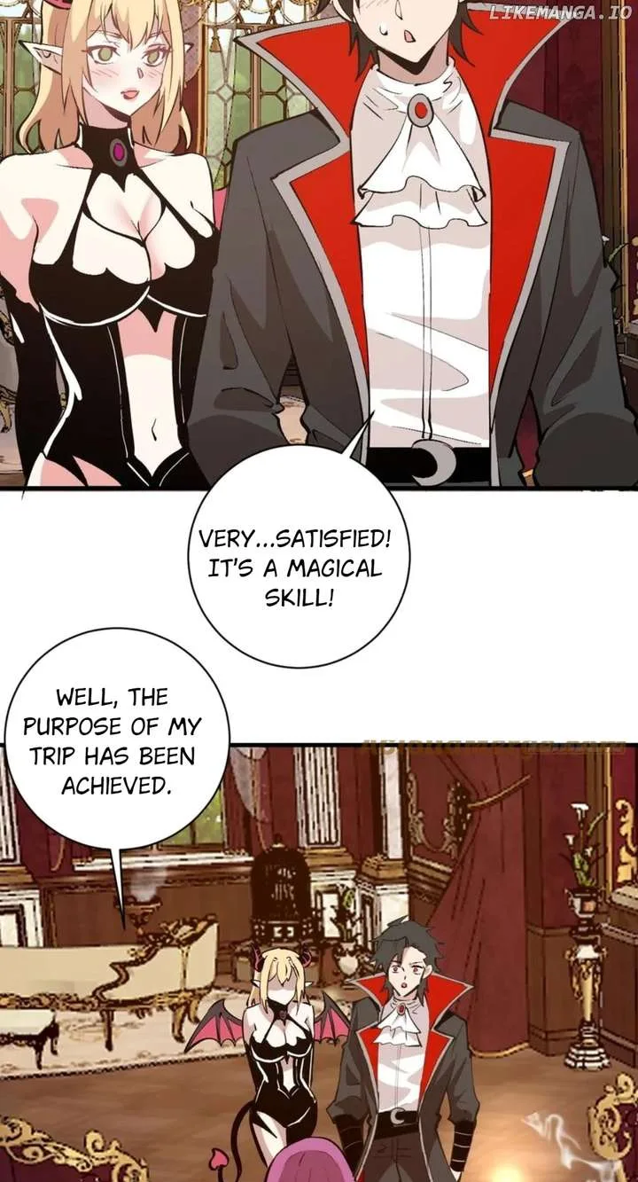 I Rely on My Harem to Conquer the World Chapter 48 page 13