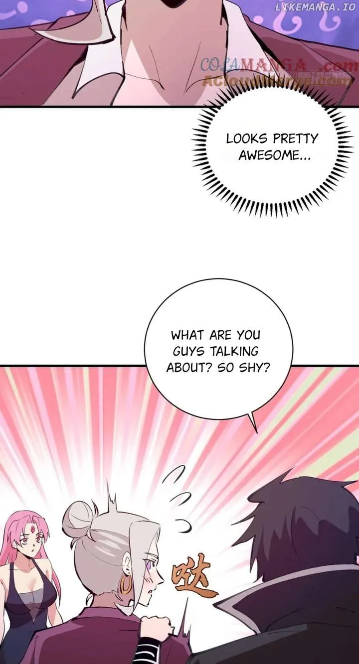 I Rely on My Harem to Conquer the World Chapter 48 page 26