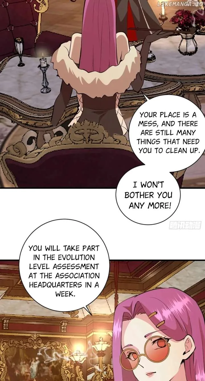 I Rely on My Harem to Conquer the World Chapter 48 page 14