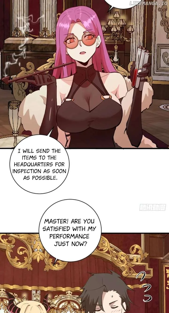 I Rely on My Harem to Conquer the World Chapter 48 page 12