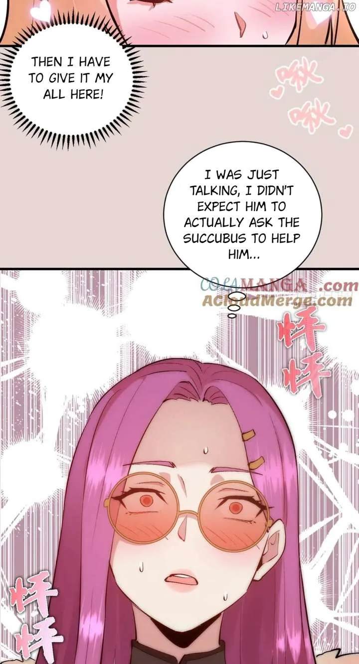 I Rely on My Harem to Conquer the World Chapter 48 page 9