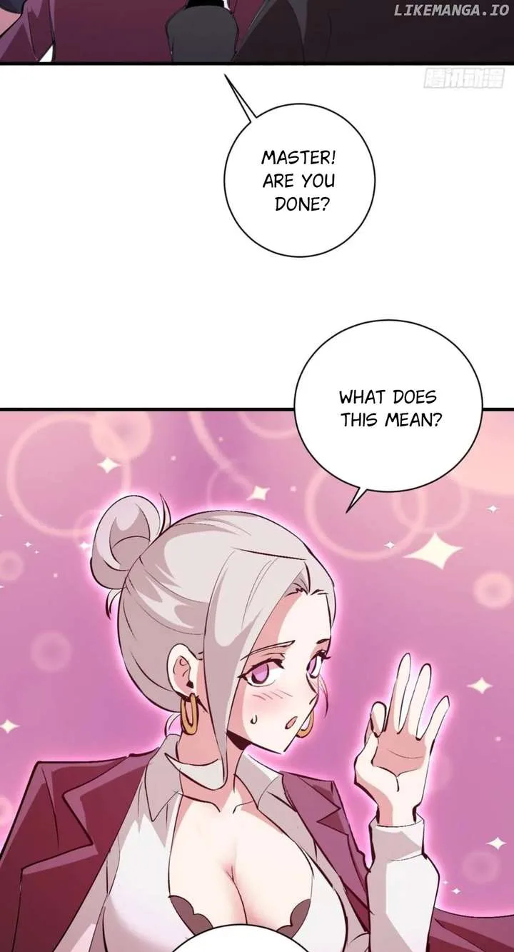 I Rely on My Harem to Conquer the World Chapter 48 page 27