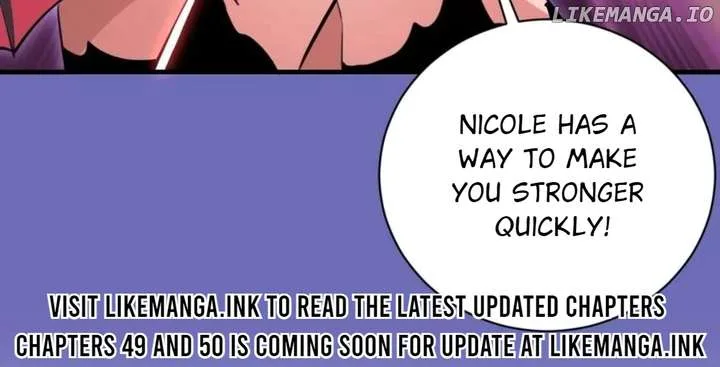 I Rely on My Harem to Conquer the World Chapter 48 page 38