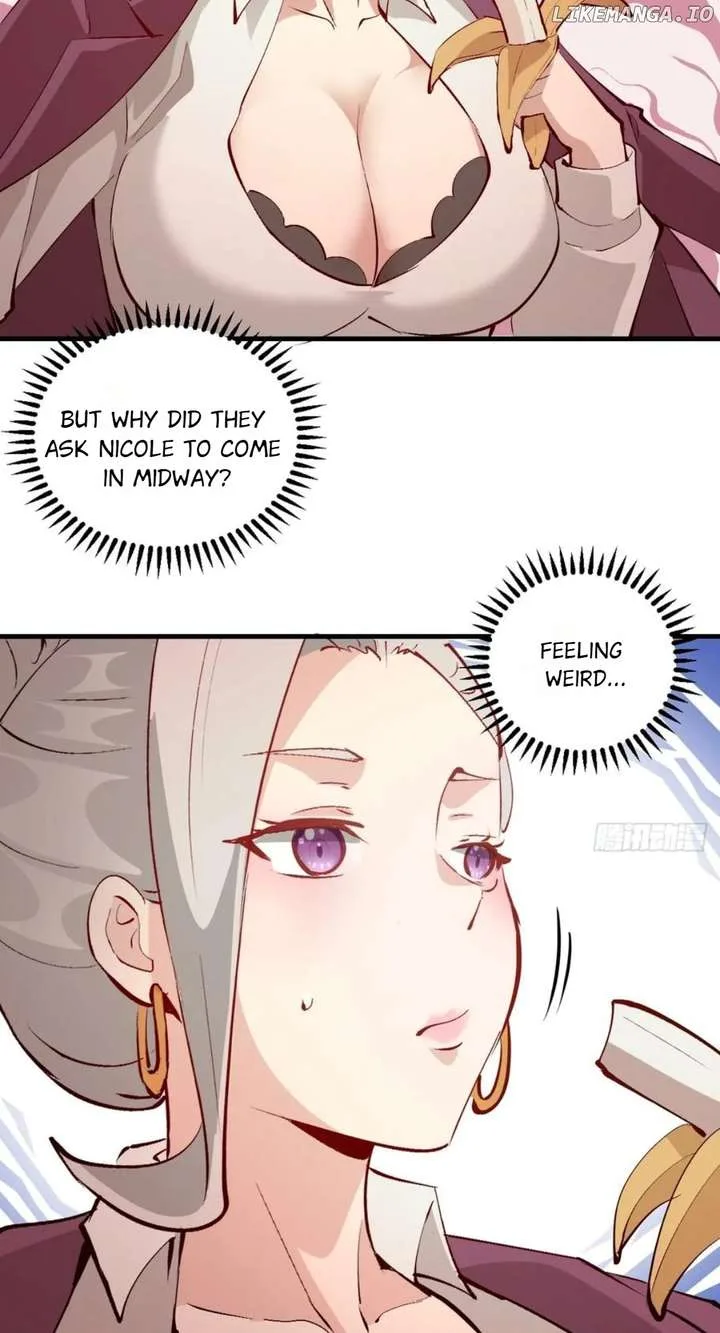 I Rely on My Harem to Conquer the World Chapter 48 page 4