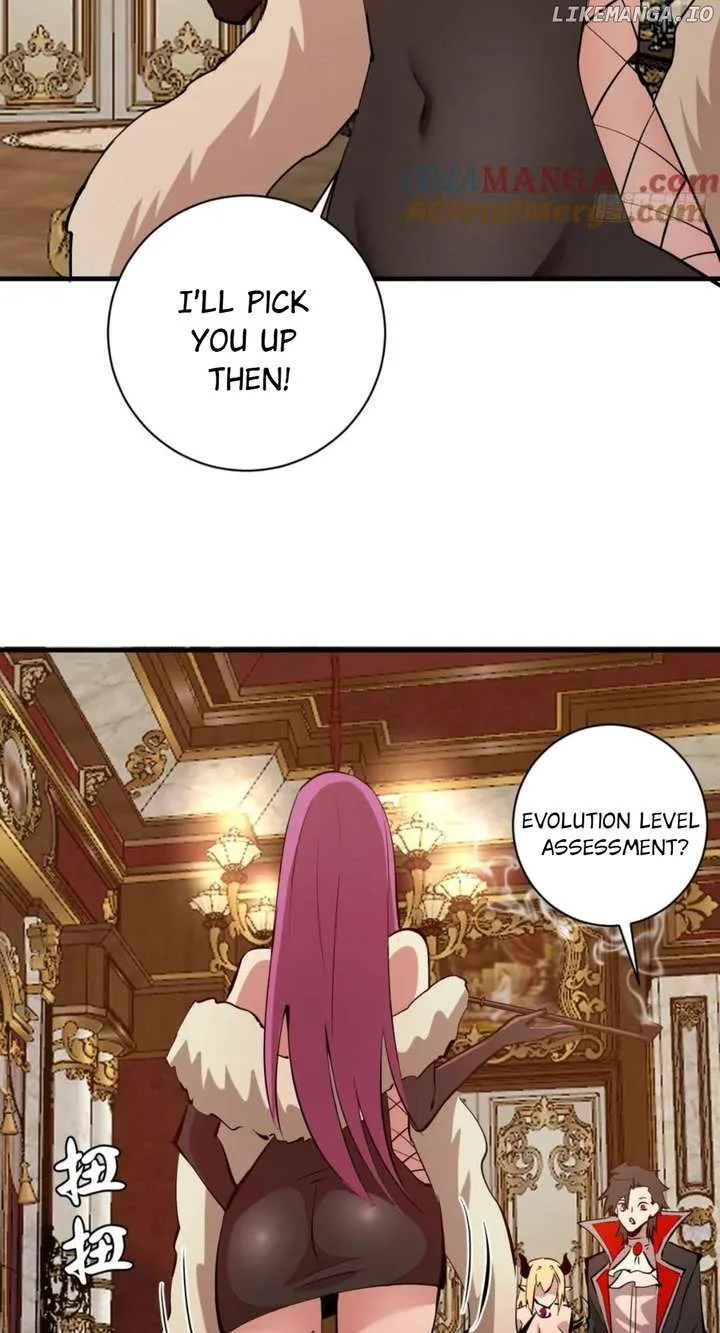 I Rely on My Harem to Conquer the World Chapter 48 page 16