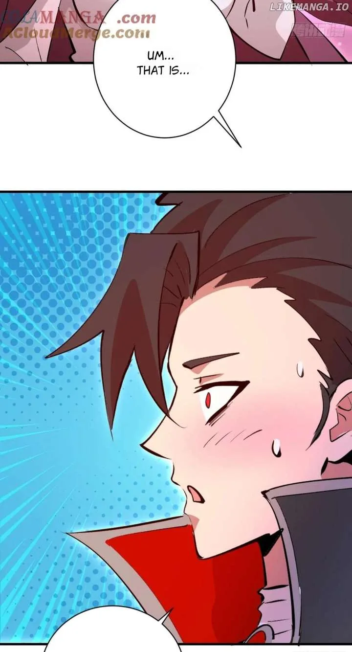 I Rely on My Harem to Conquer the World Chapter 48 page 28