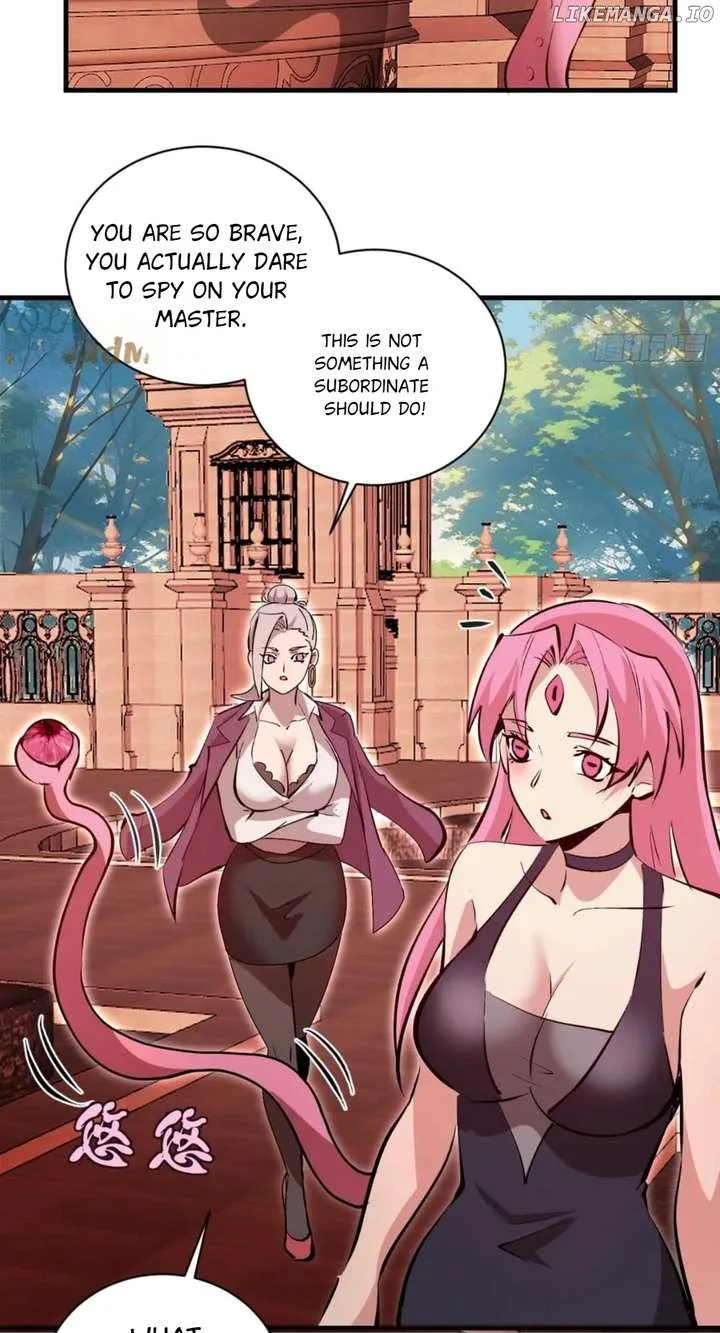 I Rely on My Harem to Conquer the World Chapter 48 page 22