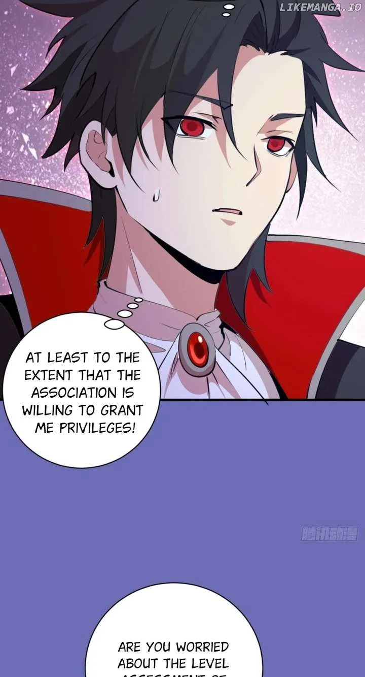 I Rely on My Harem to Conquer the World Chapter 48 page 33