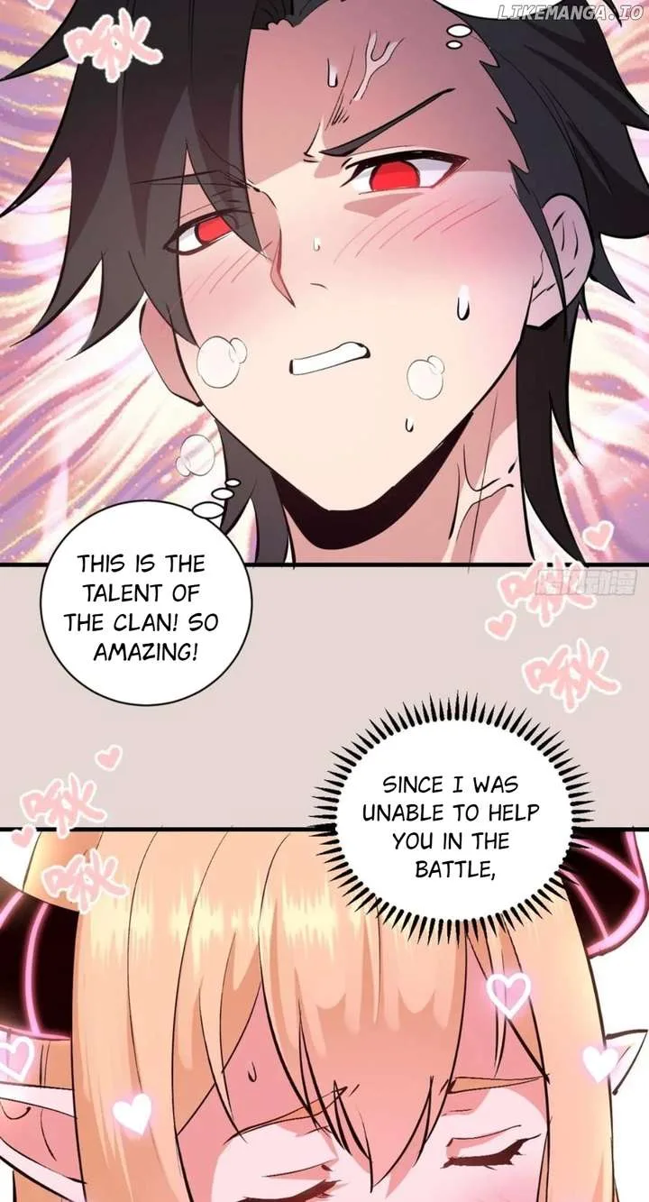 I Rely on My Harem to Conquer the World Chapter 48 page 8
