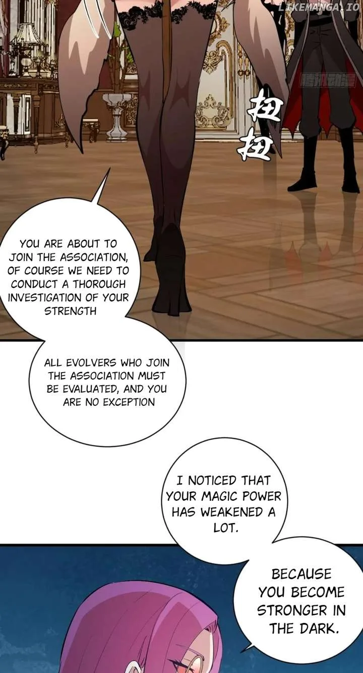 I Rely on My Harem to Conquer the World Chapter 48 page 17