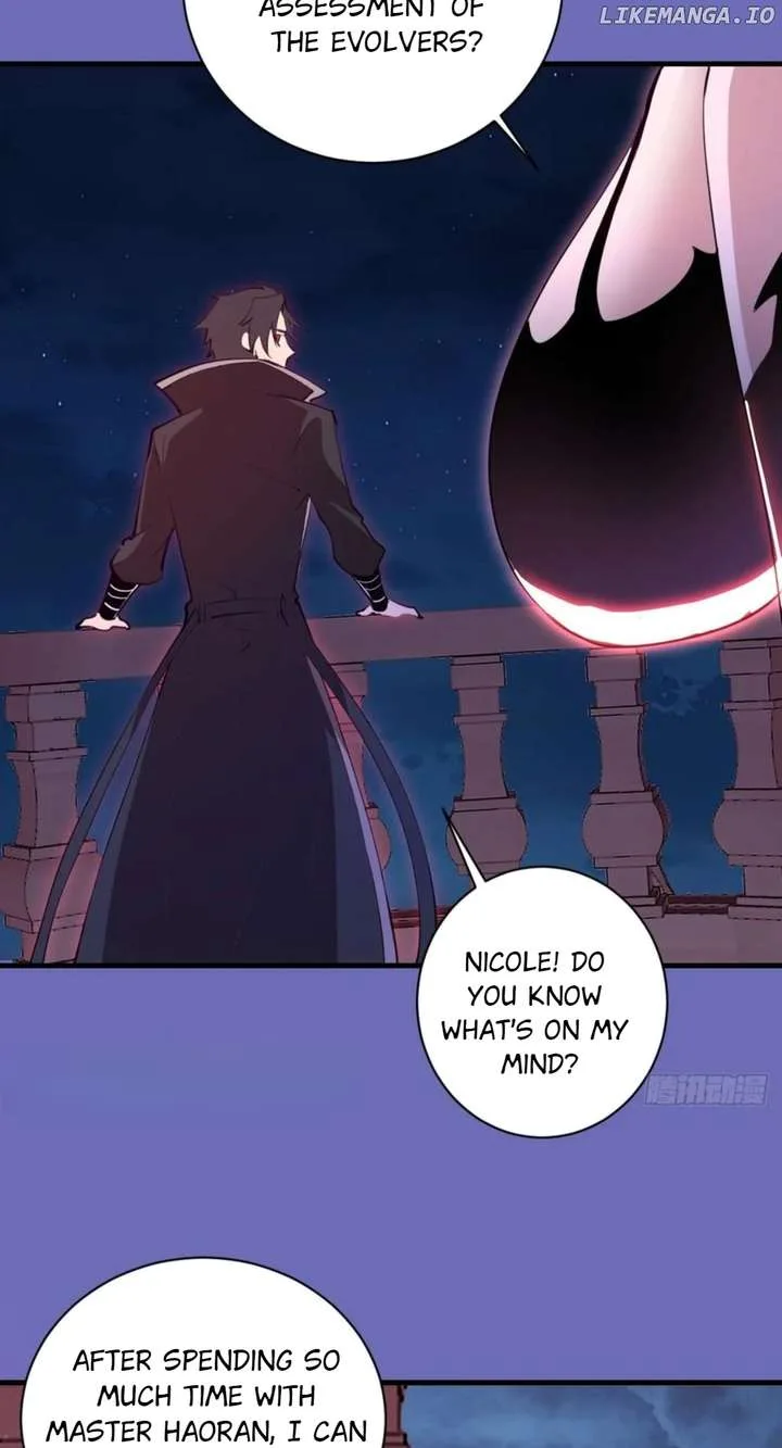 I Rely on My Harem to Conquer the World Chapter 48 page 34