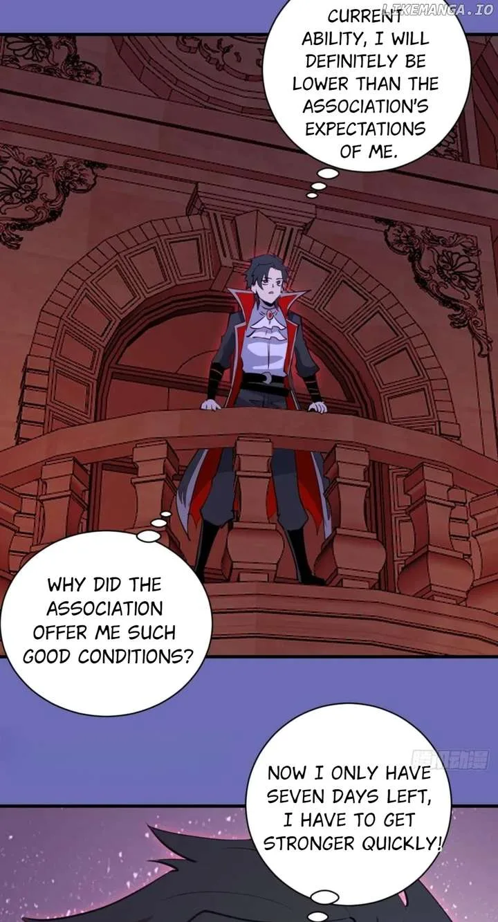 I Rely on My Harem to Conquer the World Chapter 48 page 32