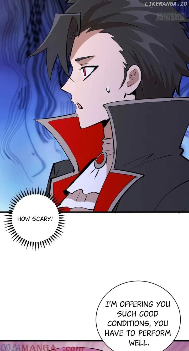 I Rely on My Harem to Conquer the World Chapter 48 page 19