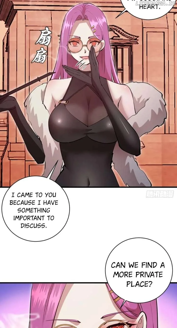 I Rely on My Harem to Conquer the World Chapter 47 page 5