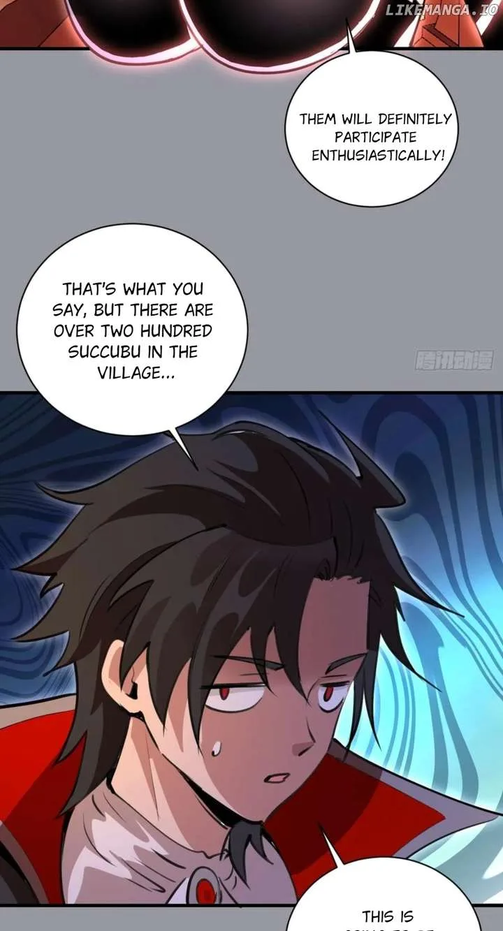 I Rely on My Harem to Conquer the World Chapter 49 page 10