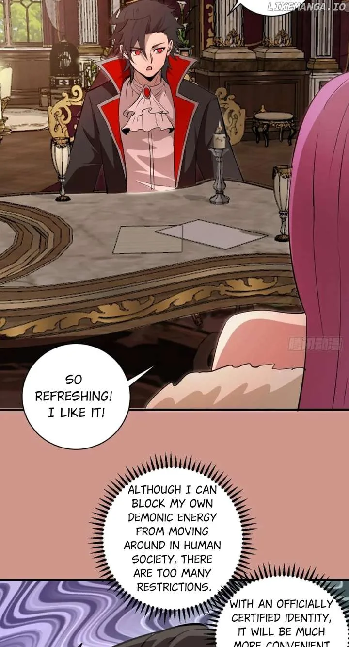 I Rely on My Harem to Conquer the World Chapter 47 page 17