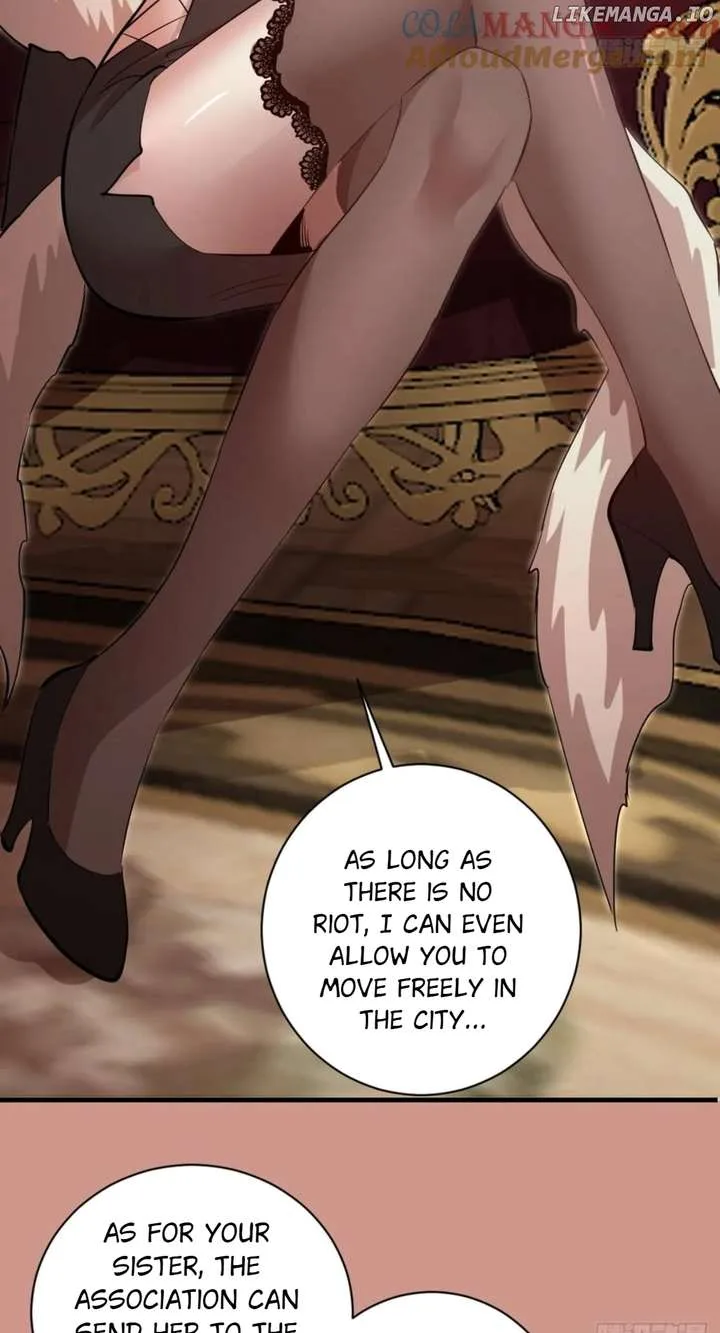 I Rely on My Harem to Conquer the World Chapter 47 page 14