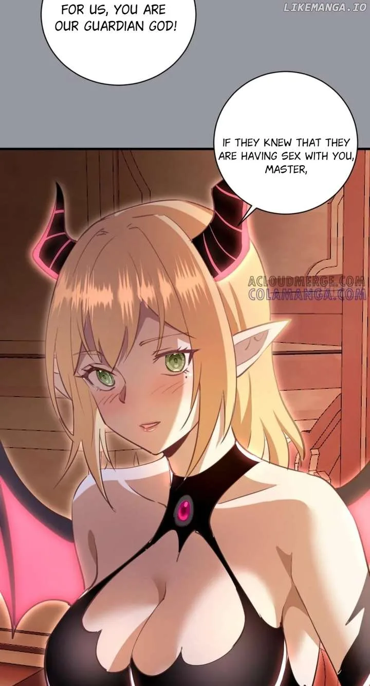 I Rely on My Harem to Conquer the World Chapter 49 page 9