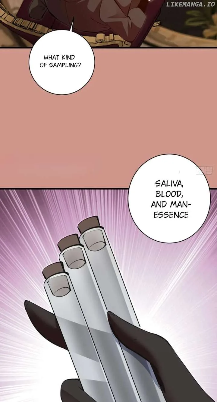 I Rely on My Harem to Conquer the World Chapter 47 page 20