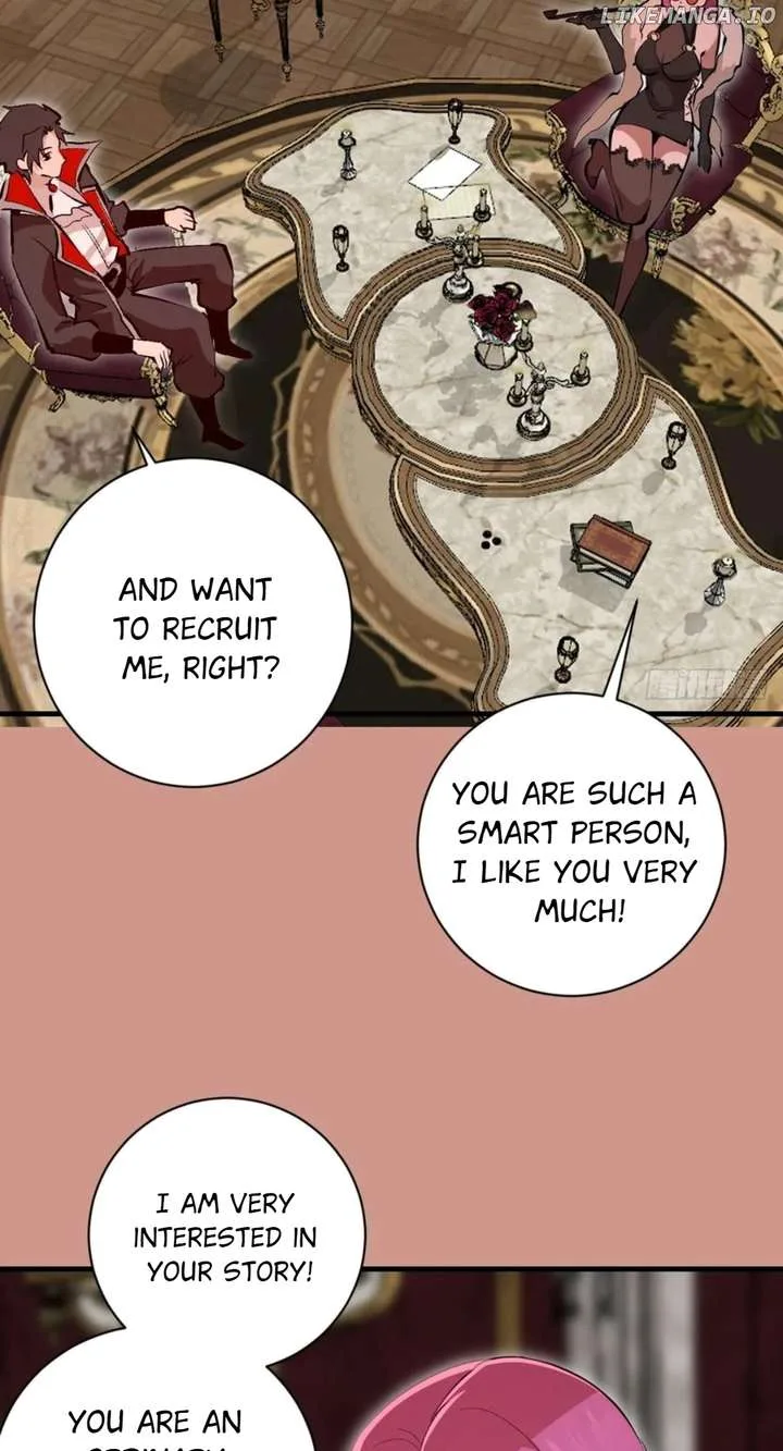 I Rely on My Harem to Conquer the World Chapter 47 page 8