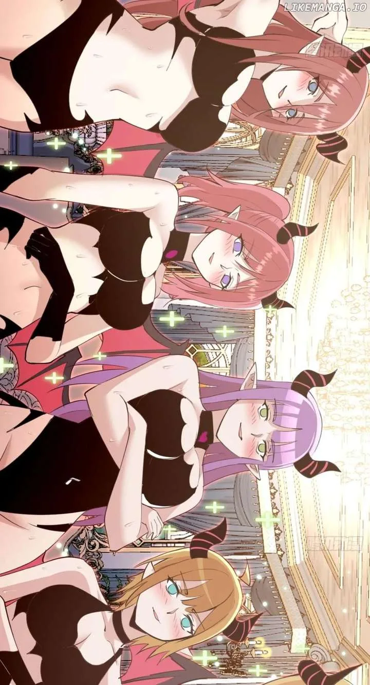 I Rely on My Harem to Conquer the World Chapter 49 page 32