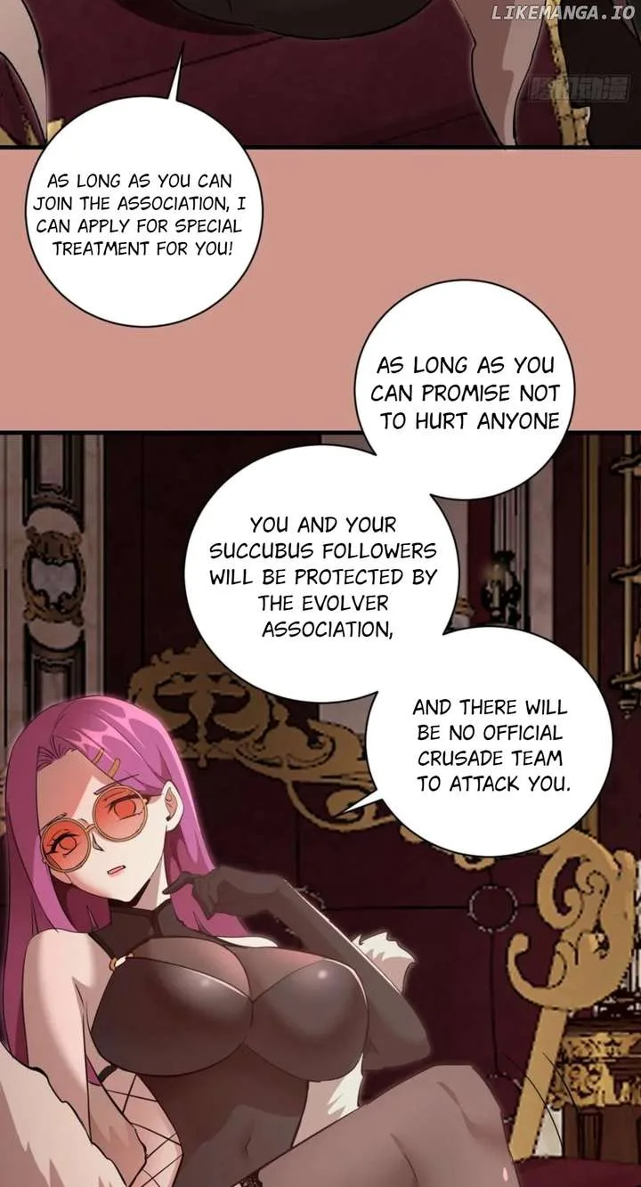 I Rely on My Harem to Conquer the World Chapter 47 page 13