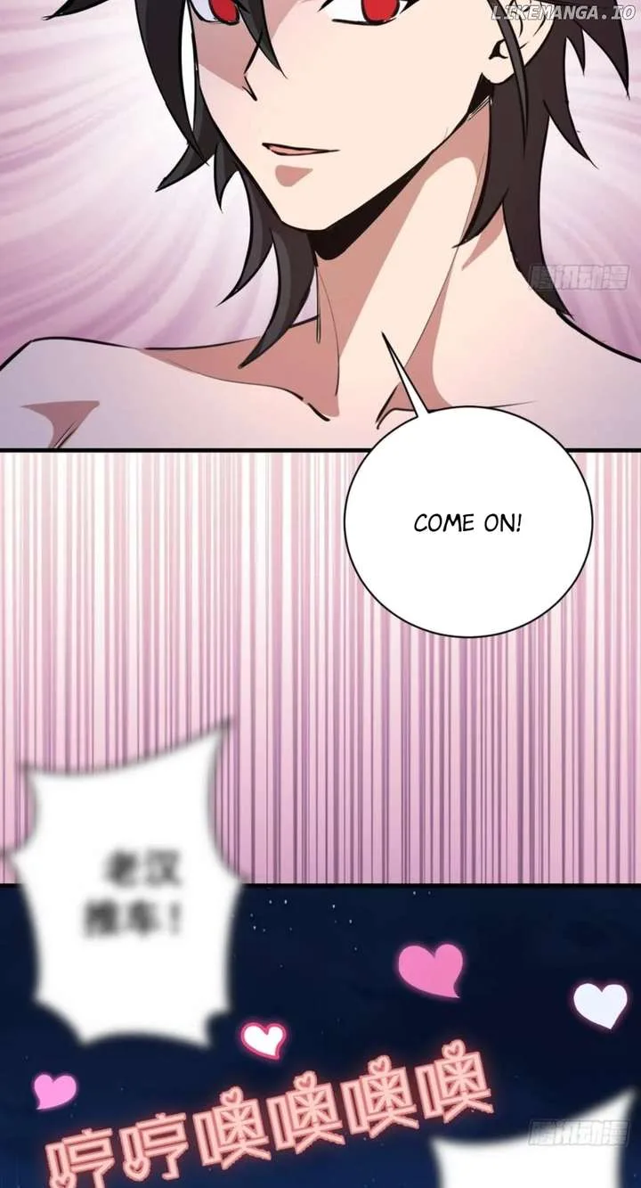 I Rely on My Harem to Conquer the World Chapter 49 page 34