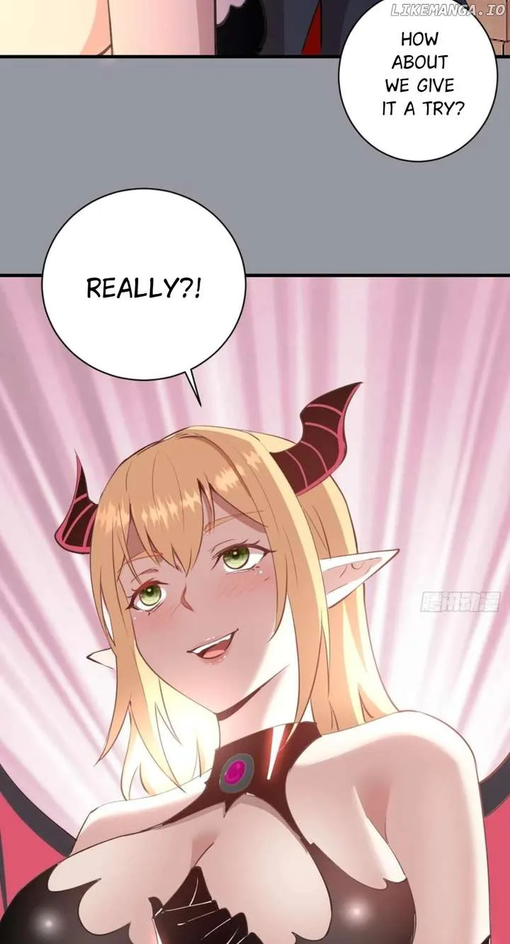 I Rely on My Harem to Conquer the World Chapter 49 page 16