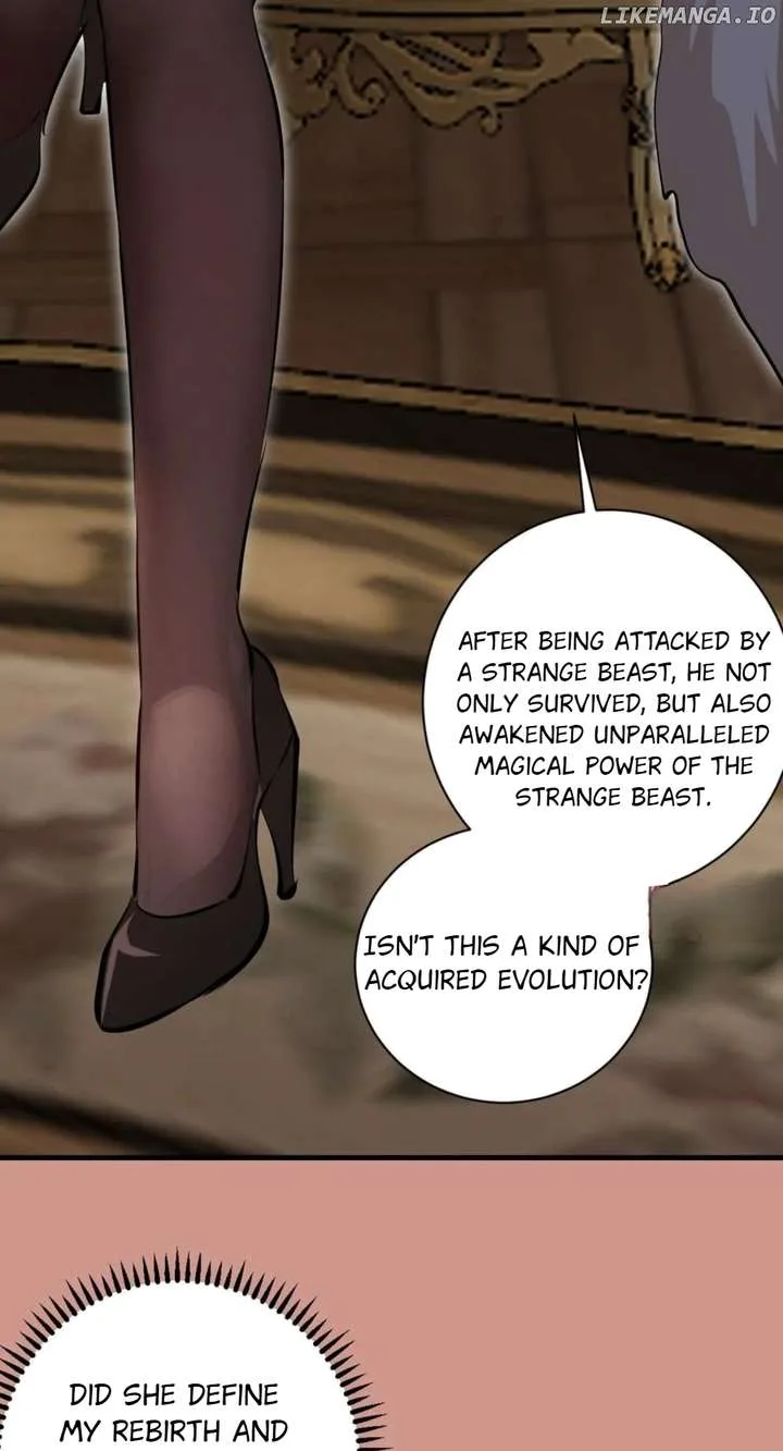 I Rely on My Harem to Conquer the World Chapter 47 page 10