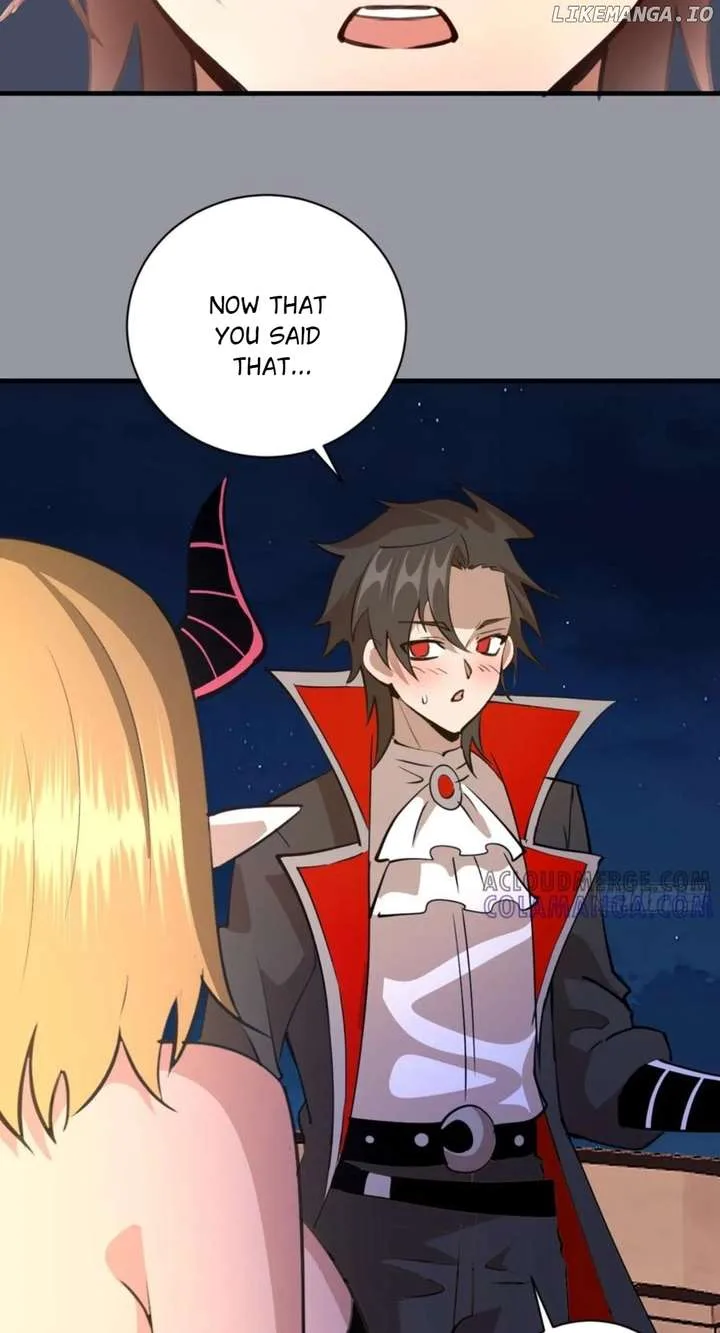 I Rely on My Harem to Conquer the World Chapter 49 page 15