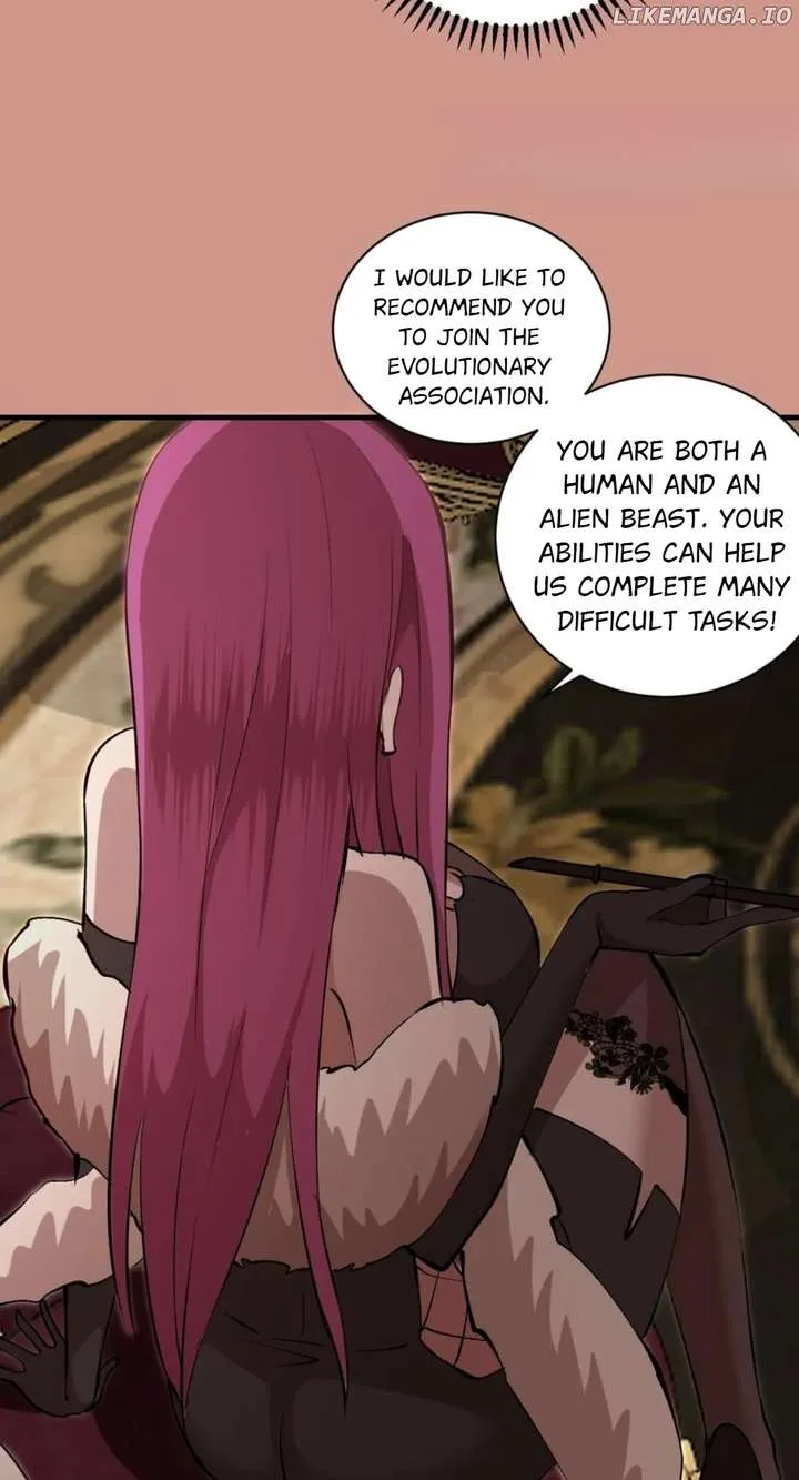 I Rely on My Harem to Conquer the World Chapter 47 page 12